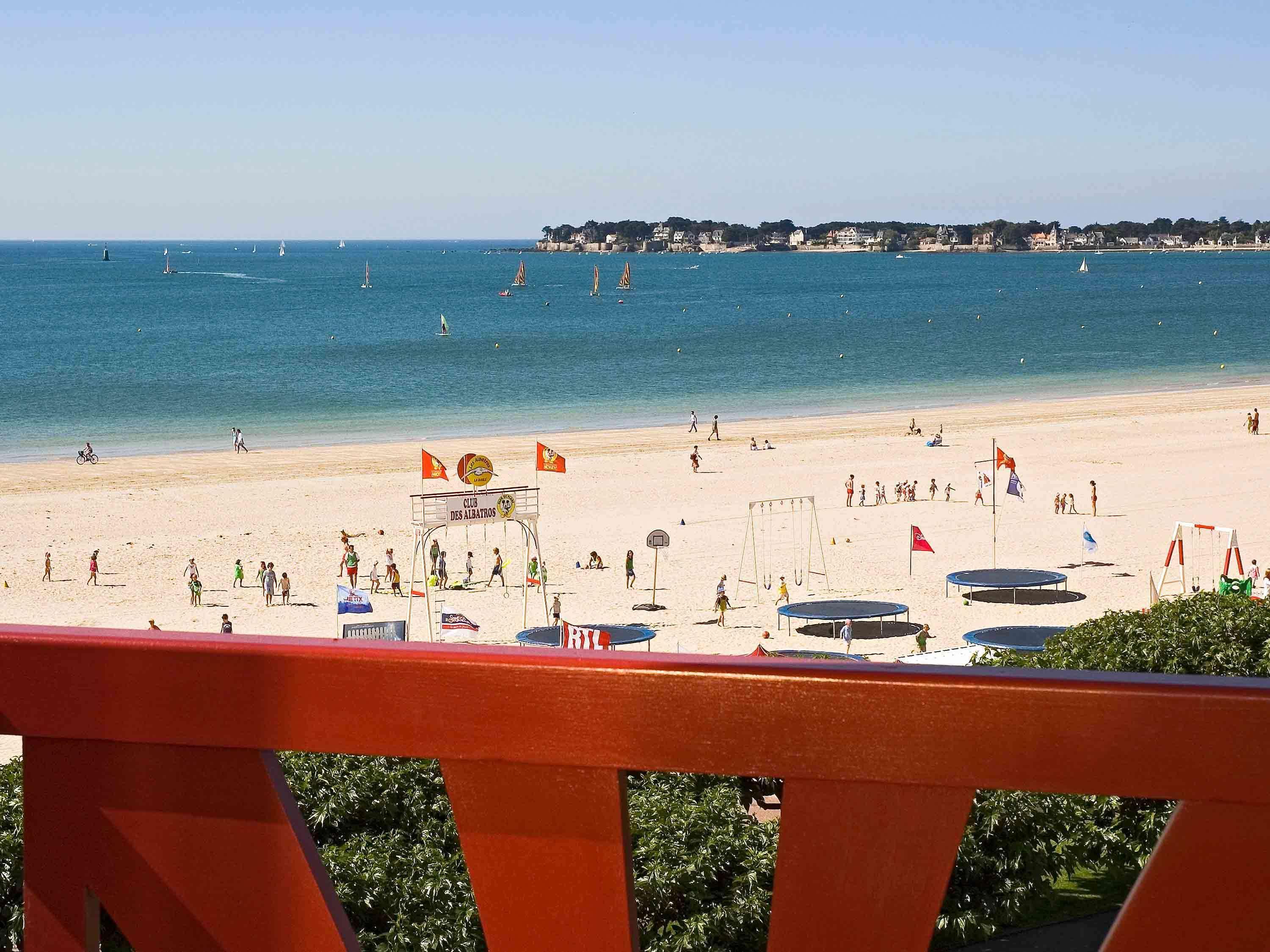 Hotel Mercure La Baule Majestic Exteriér fotografie