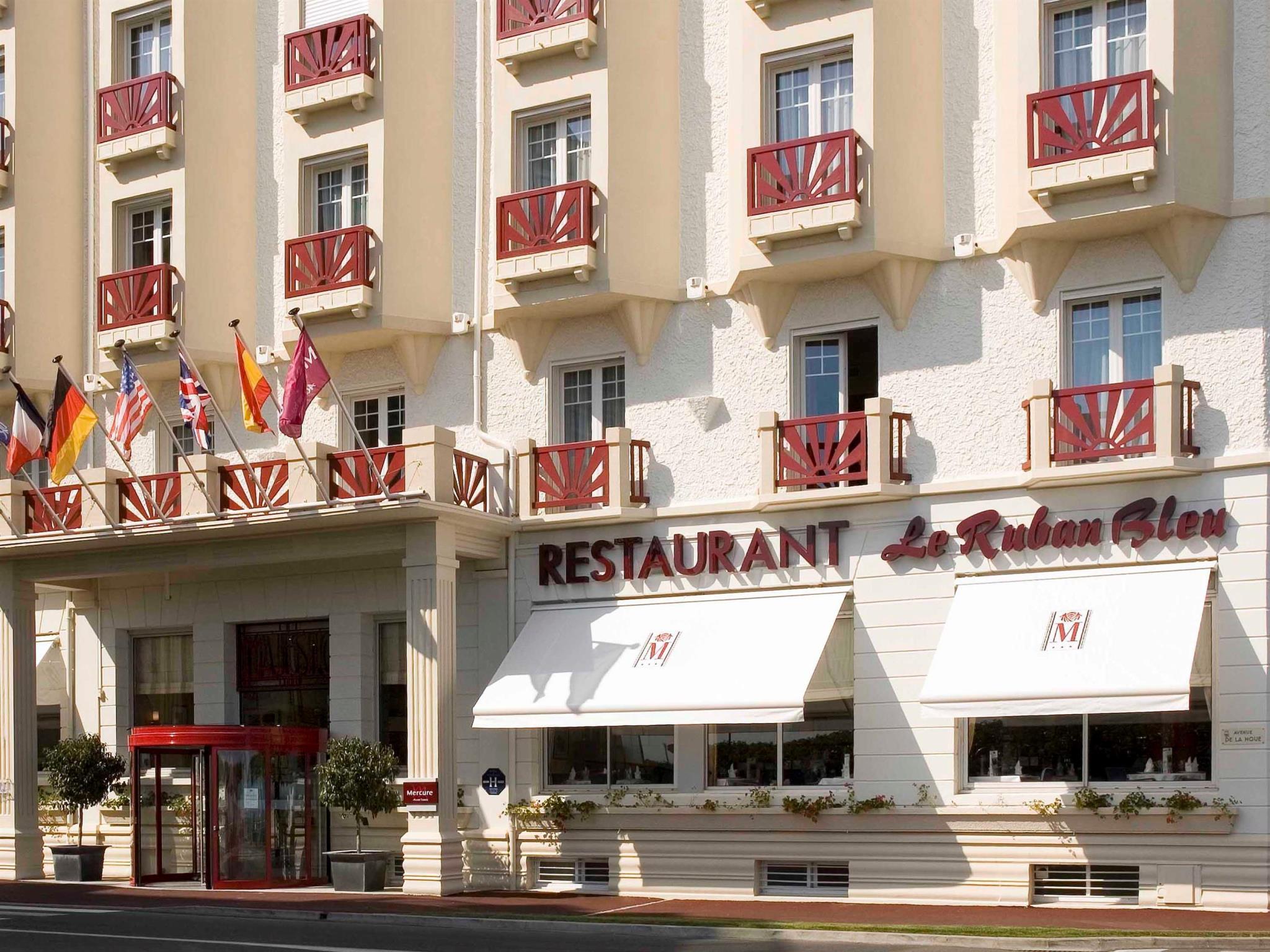 Hotel Mercure La Baule Majestic Exteriér fotografie