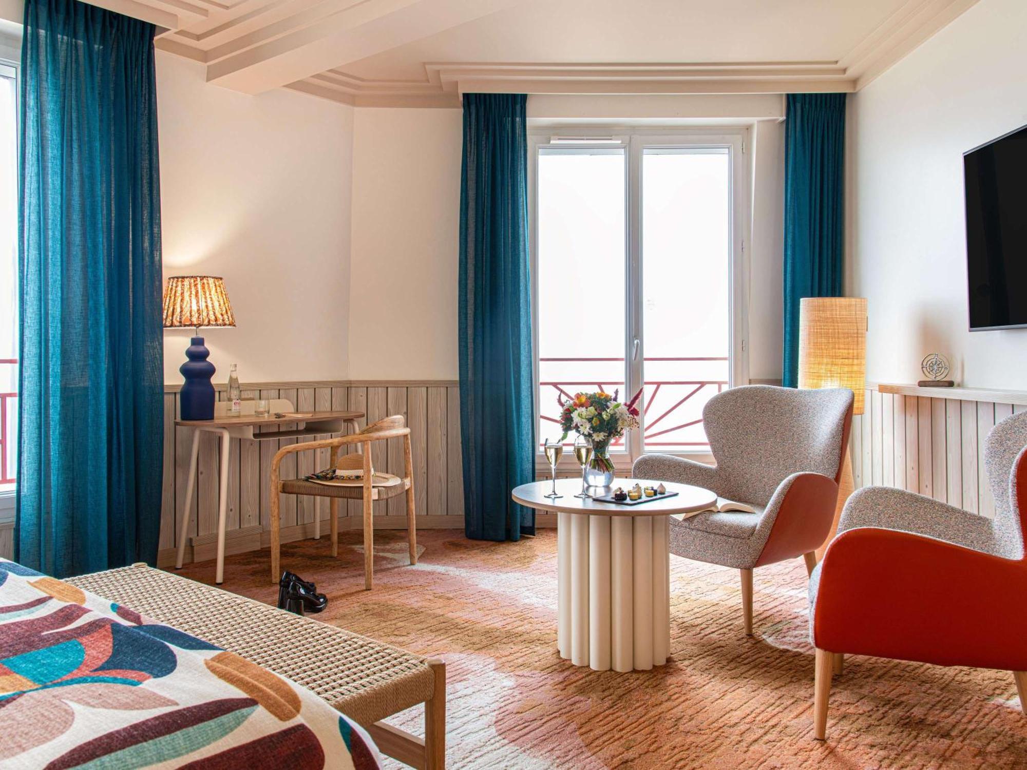 Hotel Mercure La Baule Majestic Exteriér fotografie