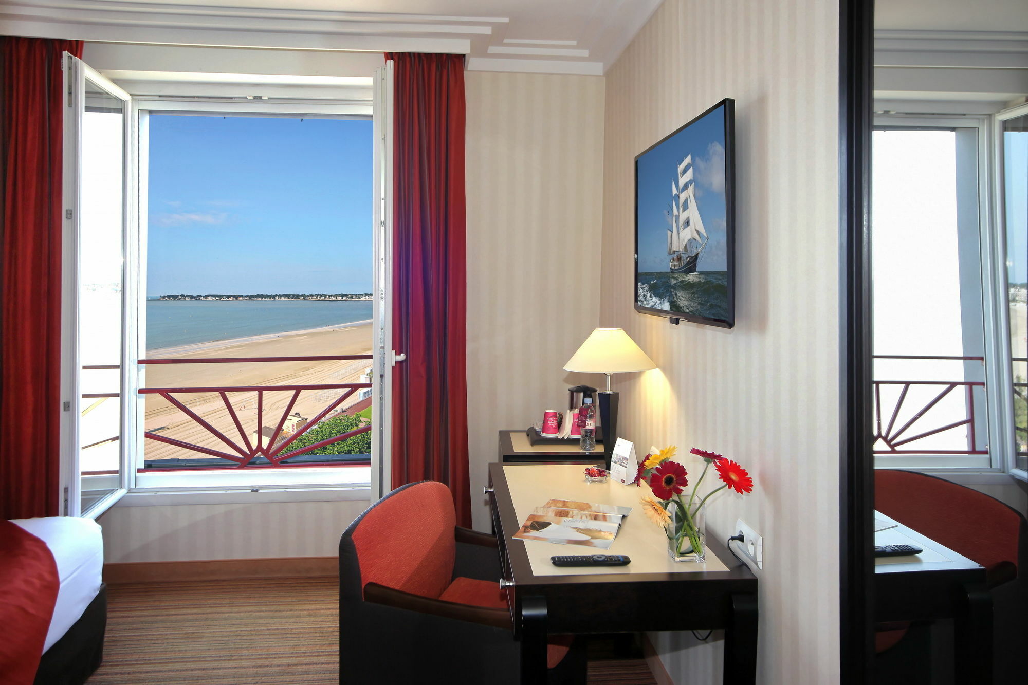 Hotel Mercure La Baule Majestic Exteriér fotografie