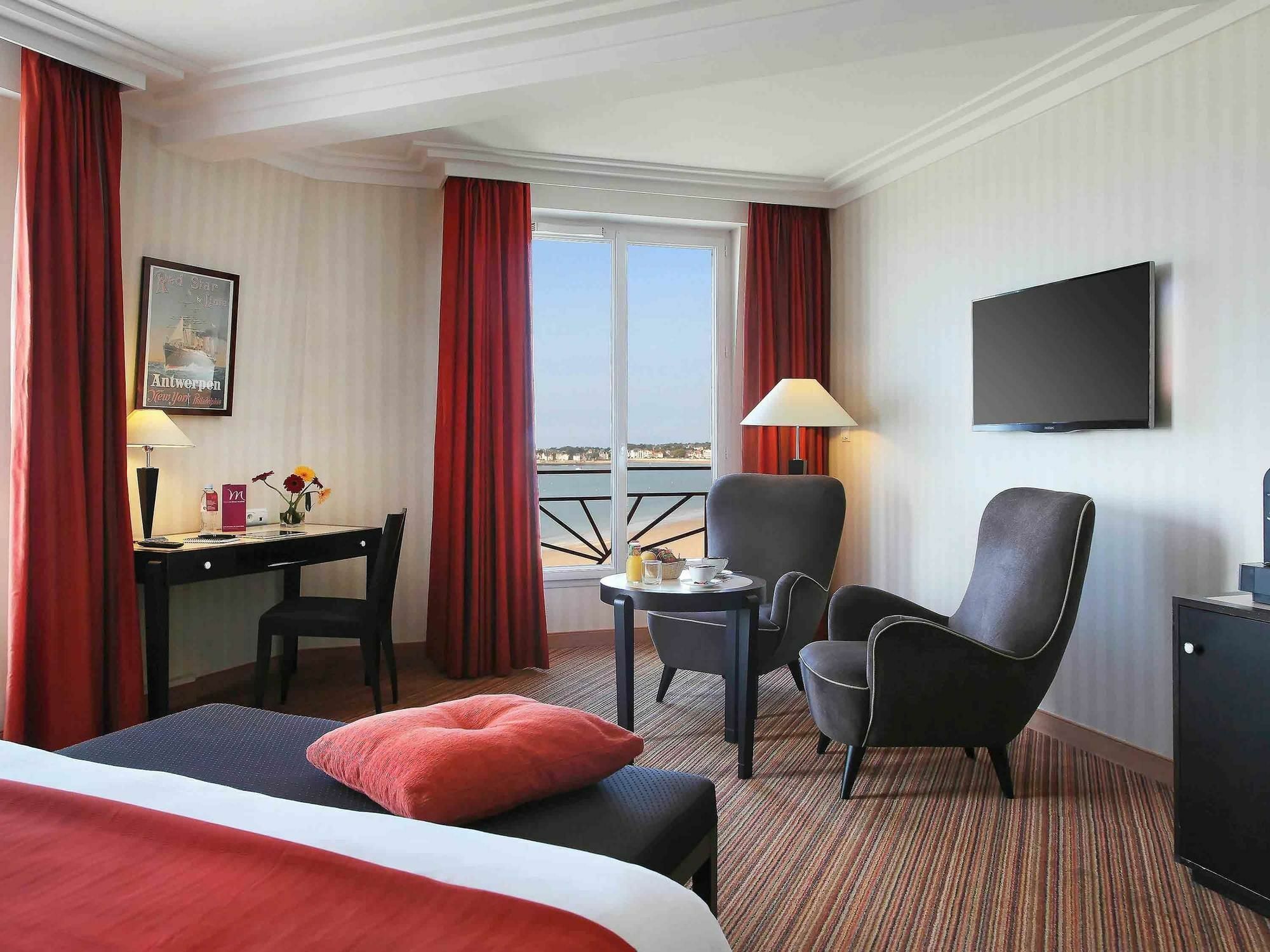 Hotel Mercure La Baule Majestic Exteriér fotografie